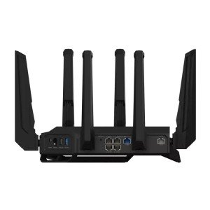 Wi-Fi Роутер ASUS - BE96U Tri-Band Wifi 7 Router - Black (320 МГц & 4096-QAM)