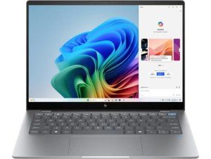 Ноутбук HP OmniBook X Laptop Next Gen AI 14-fe0013dx (Snapdragon X Elite 3.4GHz/14"/2240x1400/16GB/1TB/Qualcomm/Win11)