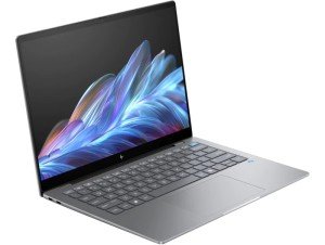 Ноутбук HP OmniBook X Laptop Next Gen AI 14-fe0013dx (Snapdragon X Elite 3.4GHz/14"/2240x1400/16GB/1TB/Qualcomm/Win11)
