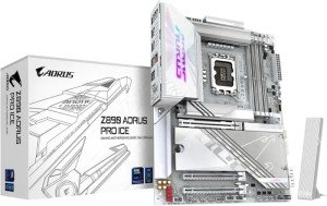 Материнская плата Z890 AORUS PRO ICE Motherboard Socket LGA1851 Wi-Fi 7