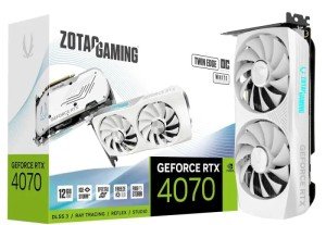 Видеокарта ZOTAC GeForce RTX 4070 SUPER TWIN EDGE OC WHITE (ZT-D40720Q-10M)