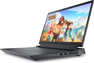 Ноутбук Dell G15 5535 (AMD Ryzen 7 7840HS 3.8GHz/15.6"/1920x1080/16GB/512GB SSD/NVIDIA GeForce RTX 4060 8GB/Win11)