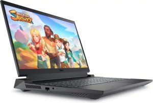 Ноутбук Dell G15 5535 (AMD Ryzen 7 7840HS 3.8GHz/15.6"/1920x1080/16GB/512GB SSD/NVIDIA GeForce RTX 4060 8GB/Win11)