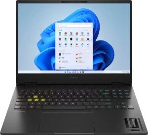 Ноутбук HP OMEN 16-u0057nr (Core i7 13700HX 2.1GHz/16.1"/165Hz/1920x1200/16GB/1TB SSD/RTX 4070 8GB/Win11)