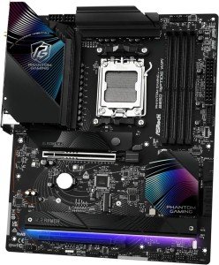 Материнская плата ASRock Phantom Gaming B850 Riptide WiFi (AMD Socket AM5 Ryzen 9000)