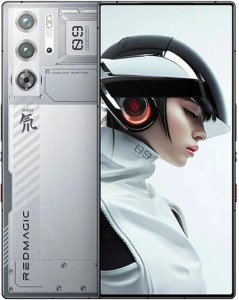 Nubia Red Magic 9 Pro 16/512 ГБ Global, Dual nano SIM, серебристый Nubia Red Magic 9 Pro 16/512 ГБ Global, Dual nano SIM, серебристый