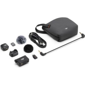 Беспроводной микрофон DJI Mic Mini (1 TX + 1 RX) Беспроводной микрофон DJI Mic Mini (1 TX + 1 RX)