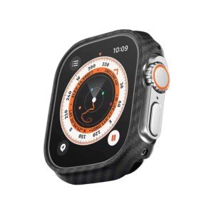 Чехол Pitaka для Apple Watch Ultra 49мм Черный KW3001A Чехол Pitaka для Apple Watch Ultra 49мм Черный KW3001A