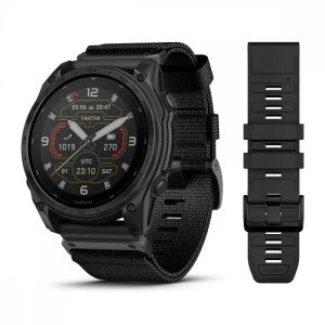 Смарт-часы Garmin Tactix 8 Solar Sapphire, AB Ultralight, 51 мм, Черный с черным ремешком (010-03407-00) Смарт-часы Garmin Tactix 8 Solar Sapphire, AB Ultralight, 51 мм, Черный с черным ремешком (010-03407-00)