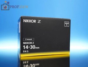 Nikon 14-30mm f/4S Nikkor Z