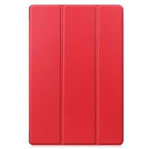 Чехол-книжка для планшета Samsung Galaxy Tab S9/S9 FE/S10 FE Красный