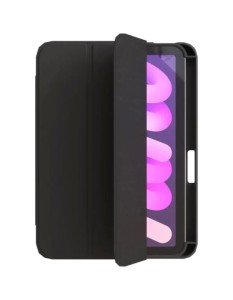 Чехол-книжка VLP Split Folio для планшета Apple iPad mini 6/7 8.3" Black (Черный) Чехол-книжка VLP Split Folio для планшета Apple iPad mini 6/7 8.3" Black (Черный)