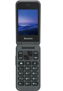 Телефон Xenium X680 Dark Grey (Серый) Телефон Xenium X680 Dark Grey (Серый)