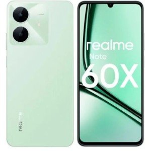 Смартфон Realme Note 60x 4/128GB Green (Зеленый) (RU) Смартфон Realme Note 60x 4/128GB Green (Зеленый) (RU)