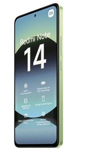 Смартфон Xiaomi Redmi Note 14 4G 8/128GB Lime Green (Зеленый)