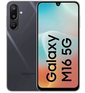 Смартфон Samsung Galaxy M16 5G 8/128GB SM-M166 Thunder Black (Черный) Смартфон Samsung Galaxy M16 5G 8/128GB SM-M166 Thunder Black (Черный)