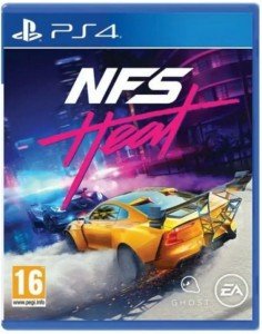 Игра для PS4 Need for Speed Heat (Русские субтитры) Игра для PS4 Need for Speed Heat (Русские субтитры)