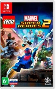 Игра LEGO Marvel Super Heroes 2 для Nintendo Switch (Русская версия) Игра LEGO Marvel Super Heroes 2 для Nintendo Switch (Русская версия)