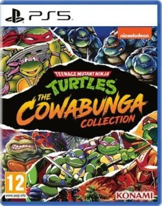 Игра для PS5 Teenage Mutant Ninja Turtles Cowabunga Collection (Английская версия) Игра для PS5 Teenage Mutant Ninja Turtles Cowabunga Collection (Английская версия)