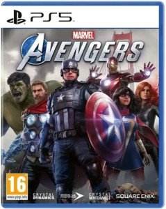 Игра для PS5 Marvel Avengers (Русская версия) Игра для PS5 Marvel Avengers (Русская версия)