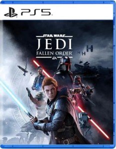 Игра для PS5 Star Wars Jedi: Fallen Order (Русская версия) Игра для PS5 Star Wars Jedi: Fallen Order (Русская версия)