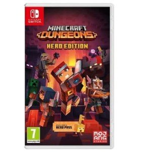 Игра Minecraft Dungeons. Hero Edition Limited Edition для Nintendo Switch (Русская версия) Игра Minecraft Dungeons. Hero Edition Limited Edition для Nintendo Switch (Русская версия)
