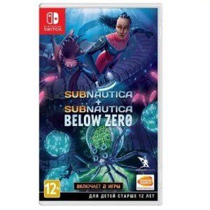 Игра Subnautica + Subnautica: Below Zero для Nintendo Switch (Русская версия) Игра Subnautica + Subnautica: Below Zero для Nintendo Switch (Русская версия)