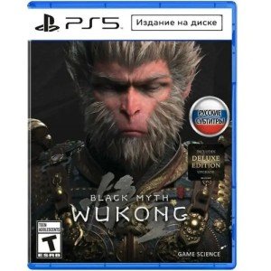 Игра для PS5 Black Myth: Wukong Deluxe Edition (Русские субтитры) Игра для PS5 Black Myth: Wukong Deluxe Edition (Русские субтитры)