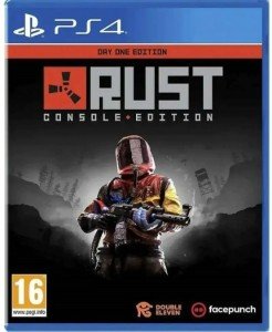 Игра для PS4 Rust Console Edition Day One Edition (Русские субтитры)