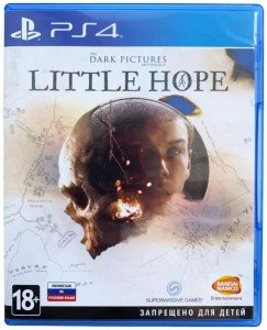 Игра для PS4 The Dark Pictures: Little Hope (Русская версия) Игра для PS4 The Dark Pictures: Little Hope (Русская версия)