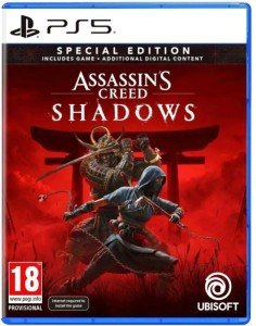 Игра для PS5 Assassin's Creed Shadows Special Edition (Русские субтитры)