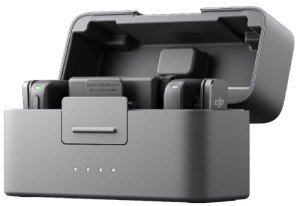 Беспроводной микрофон DJI Mic Mini (2TX + 1RX) Black (Черный) Беспроводной микрофон DJI Mic Mini (2TX + 1RX) Black (Черный)