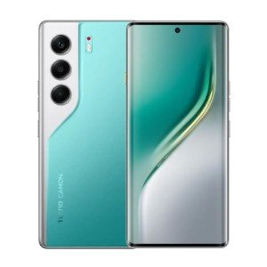 Смартфон Tecno Camon 40 Pro 5G 12/256GB Emerald Lake Green (Зеленый)