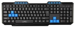 Игровая клавиатура OKLICK 750G Frost War Black USB Игровая клавиатура OKLICK 750G Frost War Black USB