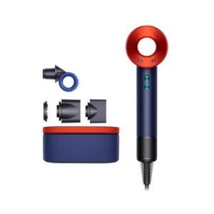 Фен Dyson Supersonic HD15 Professional Gift Edition (Prussian Blue / Topaz) с кейсом