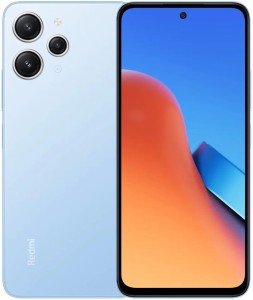Смартфон Xiaomi Redmi 12, 4/128 ГБ RU, Dual nano SIM, Light blue , голубой Смартфон Xiaomi Redmi 12, 4/128 ГБ RU, Dual nano SIM, Light blue , голубой