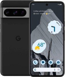Смартфон Google Pixel 8 Pro, 12/128 ГБ, CA, Black Смартфон Google Pixel 8 Pro, 12/128 ГБ, CA, Black
