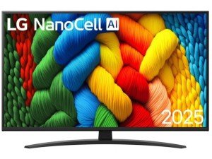 Nano Cell телевизор LG 75NANO81A6A 4K Ultra HD
