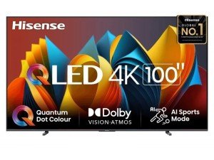 QLED телевизор Hisense 100E7NQ 4K Ultra HD QLED телевизор Hisense 100E7NQ 4K Ultra HD