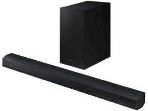 Саундбар Samsung HW-B550/EN 2.1 410Вт+220Вт черный
