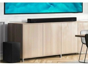Саундбар Samsung HW-B550/EN 2.1 410Вт+220Вт черный
