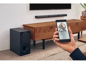 Саундбар Sony HT-S40R 5.1 600Вт Черный