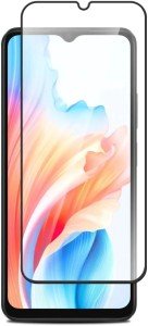 Защитное стекло Borasco Tempered Glass для OPPO A18/A38 Full Glue Black