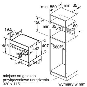 Электрический духовой шкаф Bosch HBG7764B1