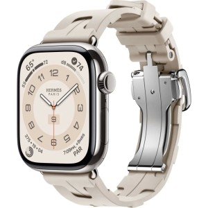 Смарт-часы Apple Watch Series 10 Hermes, браслет Kilim Single Tour 46, мм, (Béton | бежевый) Смарт-часы Apple Watch Series 10 Hermes, браслет Kilim Single Tour 46, мм, (Béton | бежевый)