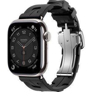 Смарт-часы Apple Watch Series 10 Hermes, браслет Kilim Single Tour 46, мм, (Noir | черный) Смарт-часы Apple Watch Series 10 Hermes, браслет Kilim Single Tour 46, мм, (Noir | черный)