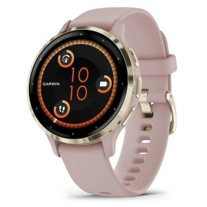 Умные часы Garmin Venu 3S Soft gold stainless steel bezel with dust rose case and silicone band (010-02785-03) Умные часы Garmin Venu 3S Soft gold stainless steel bezel with dust rose case and silicone band (010-02785-03)