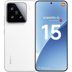 Смартфон Xiaomi 15 5G 12/512GB Global Dual nano SIM White Смартфон Xiaomi 15 5G 12/512GB Global Dual nano SIM White