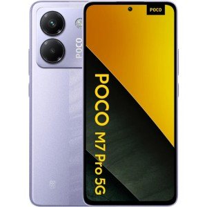 Смартфон Xiaomi POCO M7 Pro 5G 8/256GB Global Dual nano SIM Purple Смартфон Xiaomi POCO M7 Pro 5G 8/256GB Global Dual nano SIM Purple