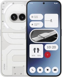Смартфон Nothing Phone (2a) 8/128 ГБ Global, Dual nano SIM, белый Смартфон Nothing Phone (2a) 8/128 ГБ Global, Dual nano SIM, белый